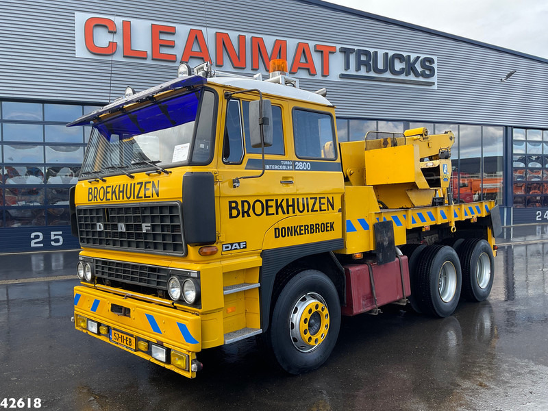 DAF FTT 2800 DKS 360 6x4 - Grua de remolque autos: foto 3 DAF FTT 2800 DKS 360 6x4 - Grua de remolque autos: foto 3