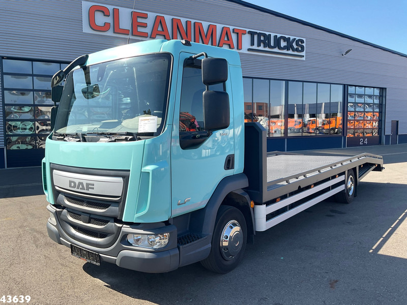DAF LF 180 Euro 6 Autotransporter met oprijplaten Just 136.604 km! - Camión portavehículos: foto 2 DAF LF 180 Euro 6 Autotransporter met oprijplaten Just 136.604 km! - Camión portavehículos: foto 2