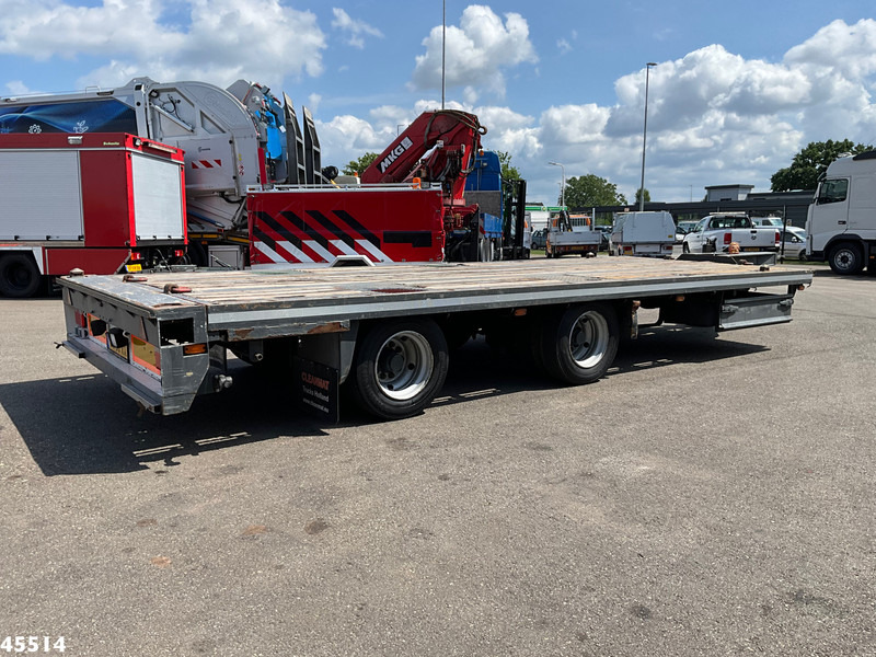 DRACO DAMT 1600 2-assige vlakke aanhangwagen - Remolque plataforma/ Caja abierta: foto 3 DRACO DAMT 1600 2-assige vlakke aanhangwagen - Remolque plataforma/ Caja abierta: foto 3