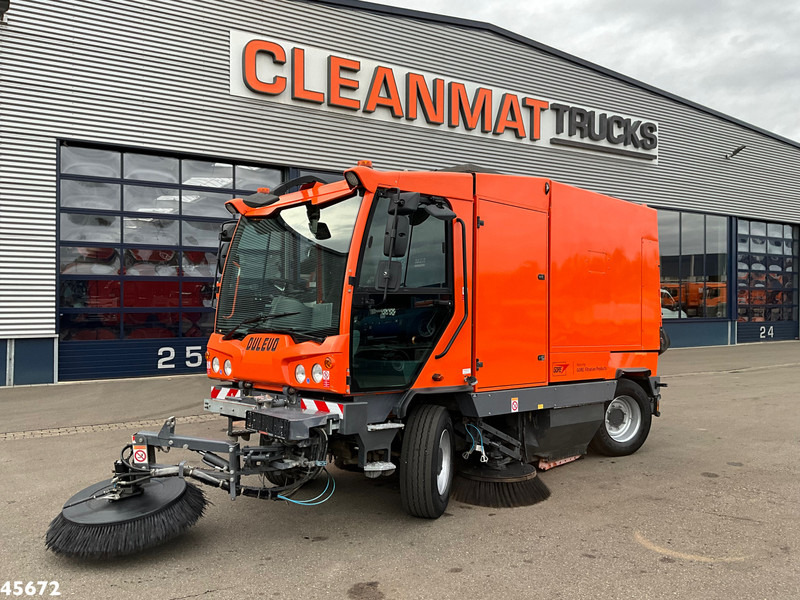 Dulevo 6000T Euro 6 met 3-e borstel - Barredora vial: foto 4 Dulevo 6000T Euro 6 met 3-e borstel - Barredora vial: foto 4