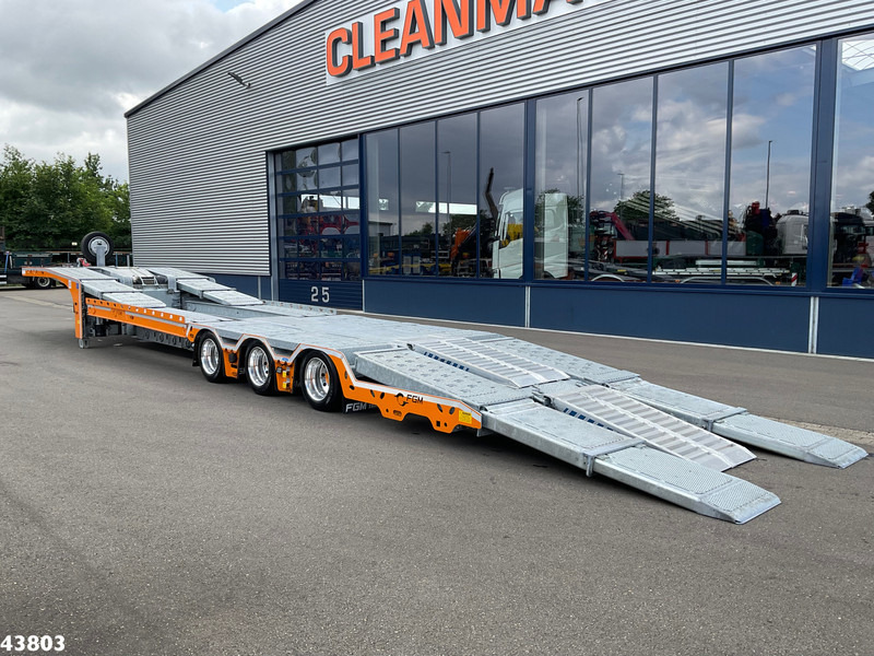 Semirremolque portavehículos nuevo FGM Trucktransporter Extendable NEW AND UNUSED!: foto 7