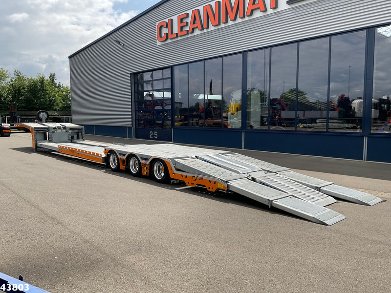 Semirremolque portavehículos nuevo FGM Trucktransporter Extendable NEW AND UNUSED!: foto 16