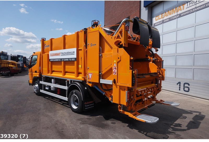 FUSO Canter 9C18 Geesink 7m³ - Camión de basura: foto 2 FUSO Canter 9C18 Geesink 7m³ - Camión de basura: foto 2