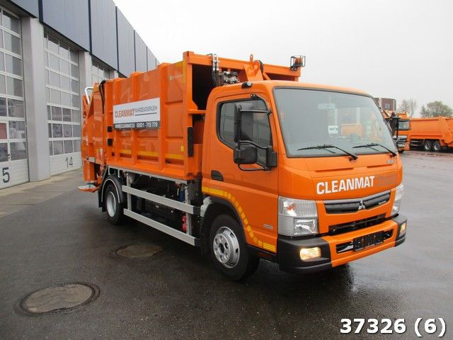 FUSO Canter 9C18 - Camión de basura: foto 5 FUSO Canter 9C18 - Camión de basura: foto 5