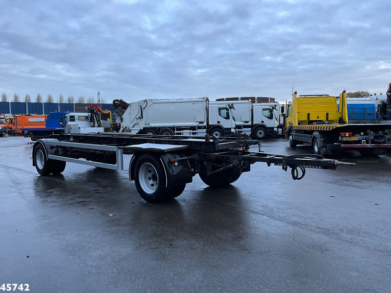 Floor 2-assige container aanhangwagen - Remolque portacontenedore/ Intercambiable: foto 5 Floor 2-assige container aanhangwagen - Remolque portacontenedore/ Intercambiable: foto 5