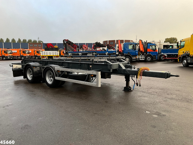 GS Meppel 2-assige container aanhangwagen - Remolque portacontenedore/ Intercambiable: foto 5 GS Meppel 2-assige container aanhangwagen - Remolque portacontenedore/ Intercambiable: foto 5