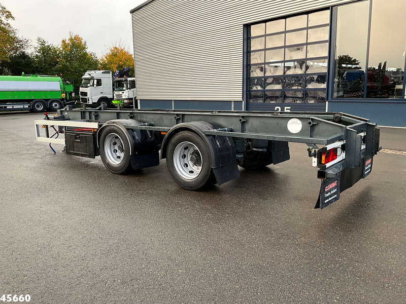 GS Meppel 2-assige container aanhangwagen - Remolque portacontenedore/ Intercambiable: foto 2 GS Meppel 2-assige container aanhangwagen - Remolque portacontenedore/ Intercambiable: foto 2