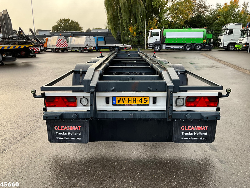 GS Meppel 2-assige container aanhangwagen - Remolque portacontenedore/ Intercambiable: foto 3 GS Meppel 2-assige container aanhangwagen - Remolque portacontenedore/ Intercambiable: foto 3