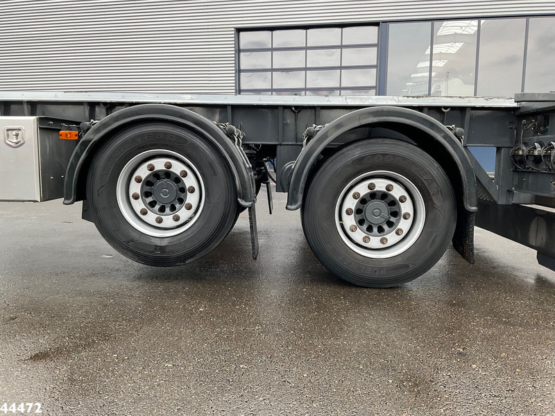 Remolque portacontenedore/ Intercambiable GS Meppel 3-assige container aanhangwagen: foto 11