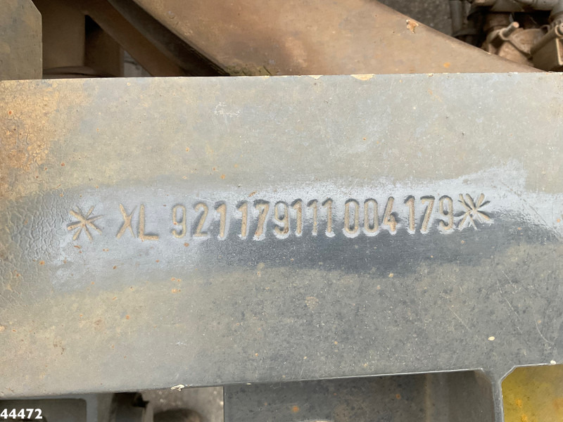 Remolque portacontenedore/ Intercambiable GS Meppel 3-assige container aanhangwagen: foto 14