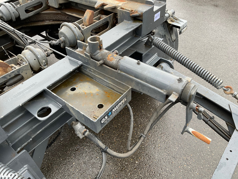 Remolque portacontenedore/ Intercambiable GS Meppel 3-assige container aanhangwagen: foto 9