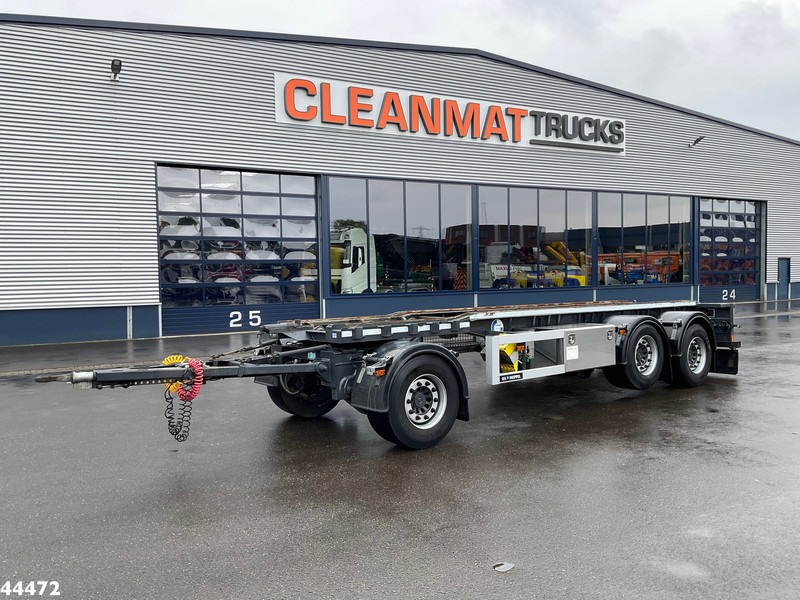 GS Meppel 3-assige container aanhangwagen - Remolque portacontenedore/ Intercambiable: foto 1 GS Meppel 3-assige container aanhangwagen - Remolque portacontenedore/ Intercambiable: foto 1