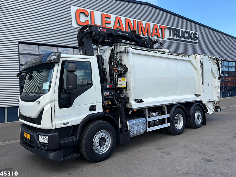 Ginaf C 3128 NF Euro 6 Hiab 21 Tonmeter laadkraan Just 109.083 Km! - Camión de basura: foto 2 Ginaf C 3128 NF Euro 6 Hiab 21 Tonmeter laadkraan Just 109.083 Km! - Camión de basura: foto 2