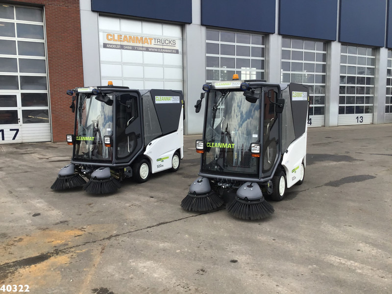 Green machine 500 ZE PLUS Electric sweeper - Barredora vial: foto 5 Green machine 500 ZE PLUS Electric sweeper - Barredora vial: foto 5