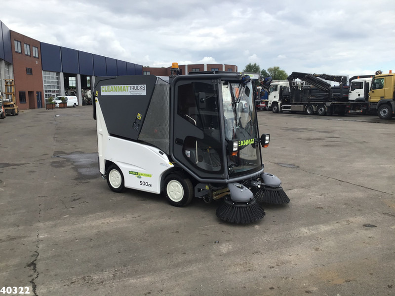 Green machine 500 ZE PLUS Electric sweeper - Barredora vial: foto 4 Green machine 500 ZE PLUS Electric sweeper - Barredora vial: foto 4