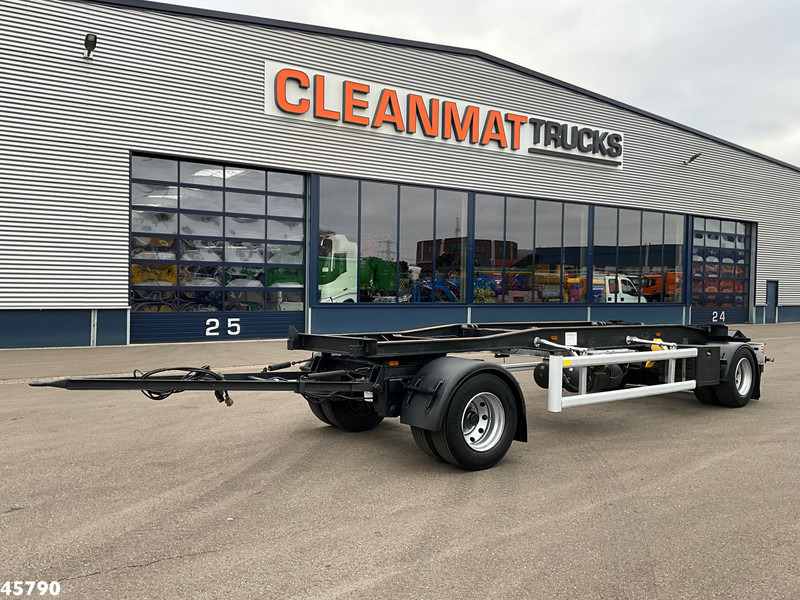 Hufferman 2-assige containeraanhangwagen - Remolque portacontenedore/ Intercambiable: foto 1 Hufferman 2-assige containeraanhangwagen - Remolque portacontenedore/ Intercambiable: foto 1