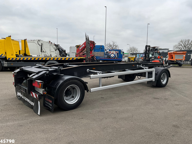 Hufferman 2-assige containeraanhangwagen - Remolque portacontenedore/ Intercambiable: foto 3 Hufferman 2-assige containeraanhangwagen - Remolque portacontenedore/ Intercambiable: foto 3