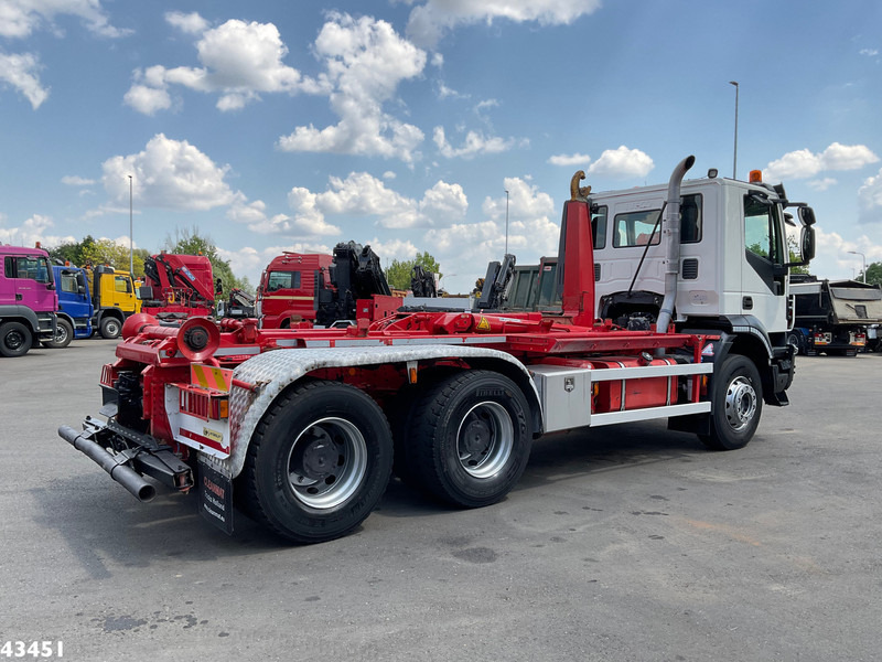 Iveco AD260T 6x4 Euro 6 AJK 20 haakarmsysteem - Camión multibasculante: foto 5 Iveco AD260T 6x4 Euro 6 AJK 20 haakarmsysteem - Camión multibasculante: foto 5
