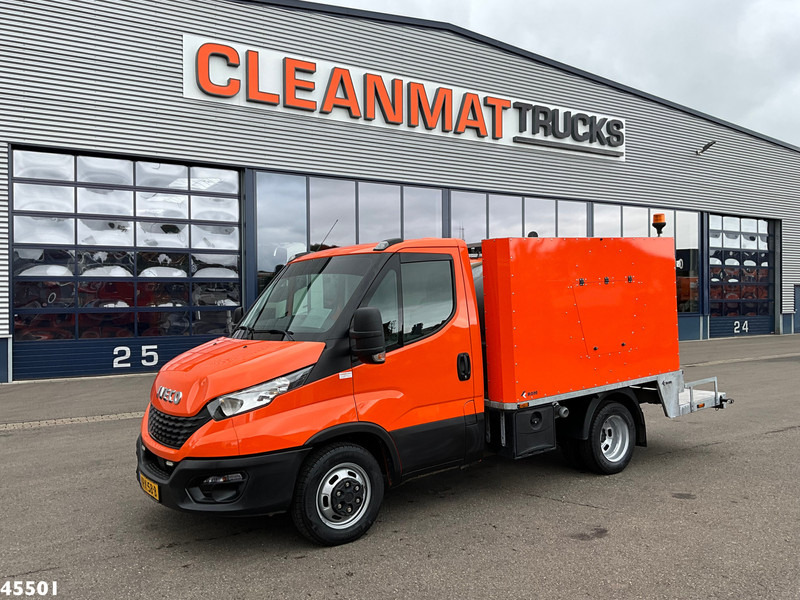 Leasing para Iveco Daily 35C14 Euro 6 ROM Toilet servicewagen Iveco Daily 35C14 Euro 6 ROM Toilet servicewagen: foto 6