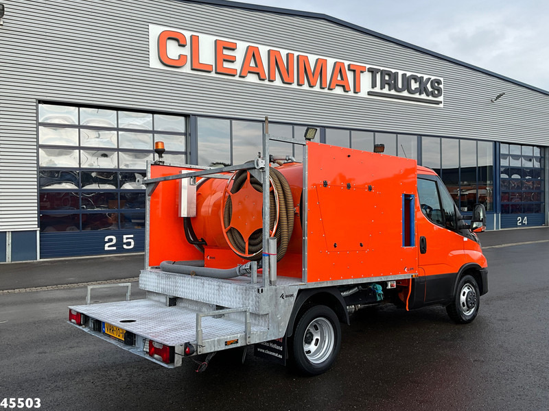 Iveco Daily 35C14 Euro 6 ROM Toilet servicewagen - Limpieza de alcantarillado: foto 1 Iveco Daily 35C14 Euro 6 ROM Toilet servicewagen - Limpieza de alcantarillado: foto 1