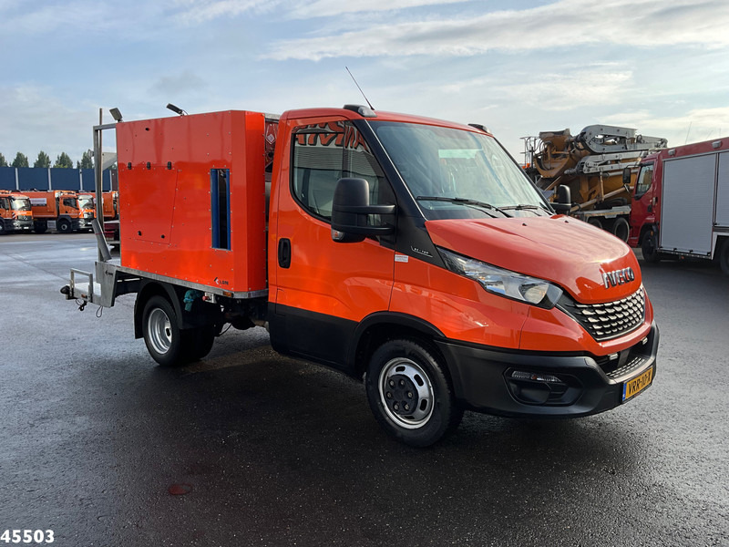 Iveco Daily 35C14 Euro 6 ROM Toilet servicewagen - Limpieza de alcantarillado: foto 5 Iveco Daily 35C14 Euro 6 ROM Toilet servicewagen - Limpieza de alcantarillado: foto 5