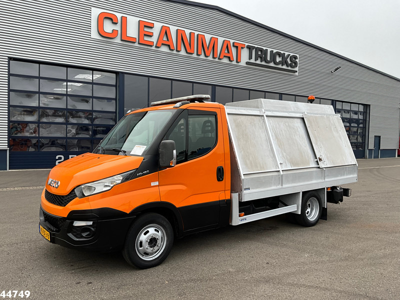 Iveco Daily 40C15 Euro 6 Terberg zijlader - Camión de basura: foto 3 Iveco Daily 40C15 Euro 6 Terberg zijlader - Camión de basura: foto 3