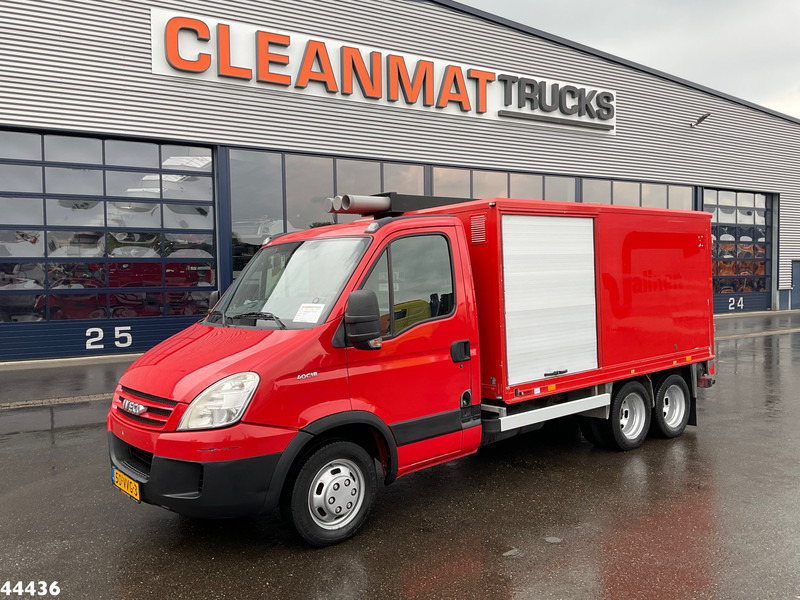 Iveco Daily 40C18 + Veldhuizen oplegger ROM Hogedrukinstallatie - Limpieza de alcantarillado: foto 2 Iveco Daily 40C18 + Veldhuizen oplegger ROM Hogedrukinstallatie - Limpieza de alcantarillado: foto 2