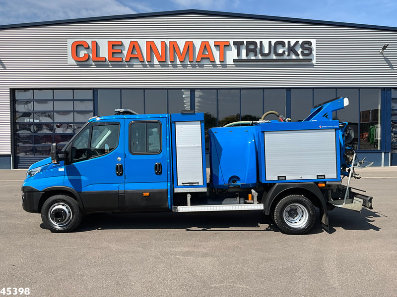 Iveco Daily 70C14G Euro 6 CNG ROM Combi Just 60.158 km! - Limpieza de alcantarillado: foto 3 Iveco Daily 70C14G Euro 6 CNG ROM Combi Just 60.158 km! - Limpieza de alcantarillado: foto 3