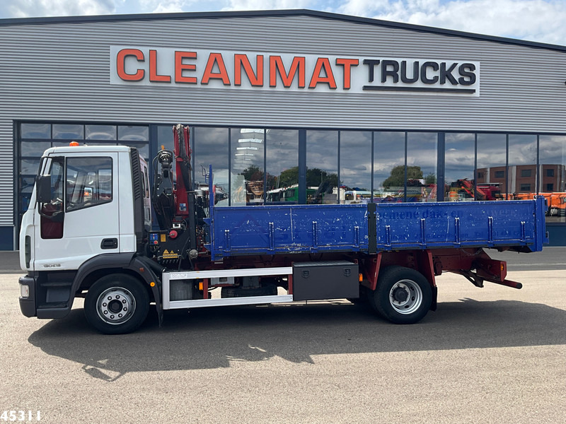 Iveco Eurocargo ML130E18 HMF 7 Tonmeter laadkraan Just 124.705 km! - Camión volquete, Camión grúa: foto 3 Iveco Eurocargo ML130E18 HMF 7 Tonmeter laadkraan Just 124.705 km! - Camión volquete, Camión grúa: foto 3