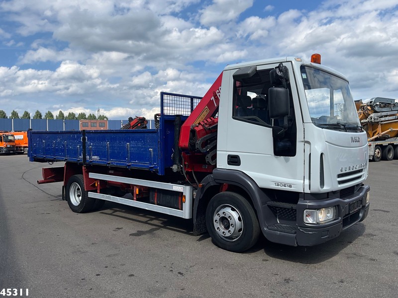 Iveco Eurocargo ML130E18 HMF 7 Tonmeter laadkraan Just 124.705 km! - Camión volquete, Camión grúa: foto 5 Iveco Eurocargo ML130E18 HMF 7 Tonmeter laadkraan Just 124.705 km! - Camión volquete, Camión grúa: foto 5