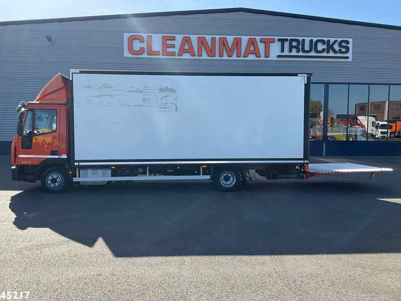 Iveco Eurocargo ML80EL16 Euro 6 DHollandia laadklep - Camión caja cerrada: foto 1 Iveco Eurocargo ML80EL16 Euro 6 DHollandia laadklep - Camión caja cerrada: foto 1