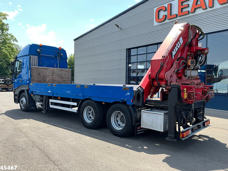 Iveco Stralis 500 6x4 MKG 54 Tonmeter laadkraan - Camión grúa: foto 5 Iveco Stralis 500 6x4 MKG 54 Tonmeter laadkraan - Camión grúa: foto 5