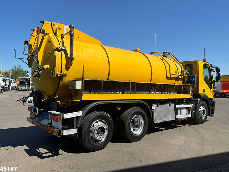 Iveco Stralis AD260S31Y Euro 5 Ravo 13m³ Saug/spul - Limpieza de alcantarillado: foto 5 Iveco Stralis AD260S31Y Euro 5 Ravo 13m³ Saug/spul - Limpieza de alcantarillado: foto 5