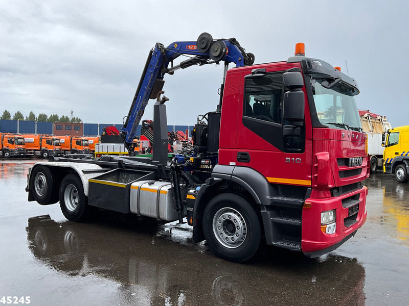 Iveco Stralis AD260S31Y PM 12 Tonmeter laadkraan - Camión multibasculante, Camión grúa: foto 5 Iveco Stralis AD260S31Y PM 12 Tonmeter laadkraan - Camión multibasculante, Camión grúa: foto 5