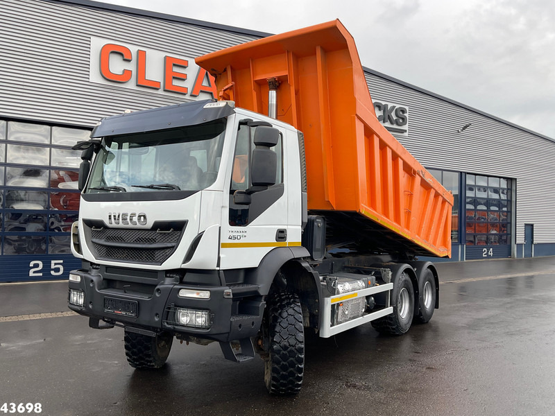 Iveco Trakker AD260TW450 6x6 Euro 6 Manual Full steel Just 25.974 km! - Camión volquete: foto 1 Iveco Trakker AD260TW450 6x6 Euro 6 Manual Full steel Just 25.974 km! - Camión volquete: foto 1