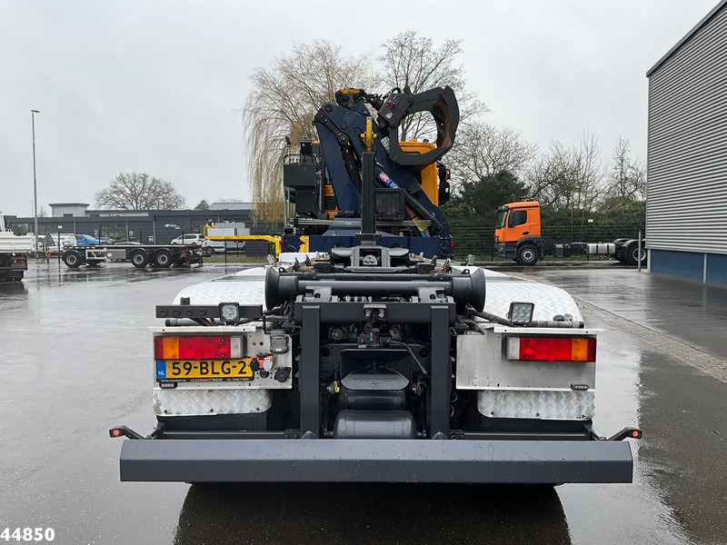 Iveco Trakker AD380T41W 8x6 Euro 6 HMF 19 Tonmeter Z-kraan - Camión multibasculante, Camión grúa: foto 3 Iveco Trakker AD380T41W 8x6 Euro 6 HMF 19 Tonmeter Z-kraan - Camión multibasculante, Camión grúa: foto 3
