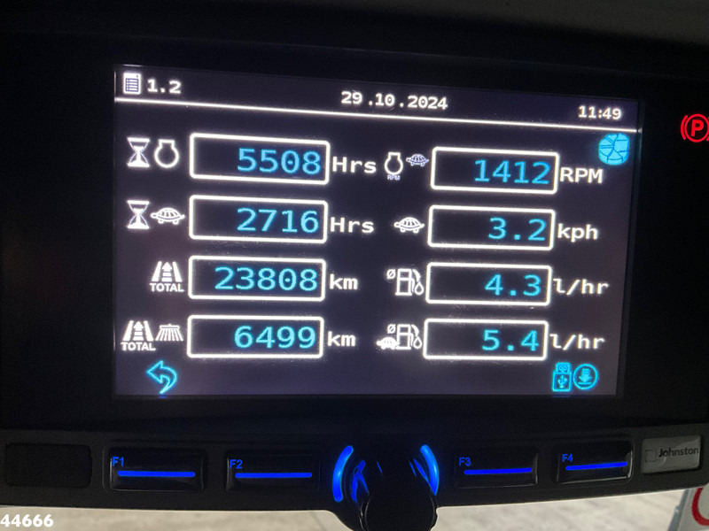 Barredora vial Johnston C202 Euro 6 Just 23.808 km!: foto 12
