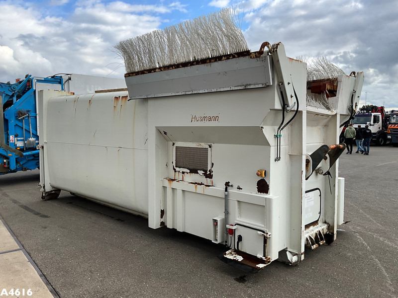 KTK-Husmann 20m³ perscontainer - Contenedor de gancho: foto 2 KTK-Husmann 20m³ perscontainer - Contenedor de gancho: foto 2