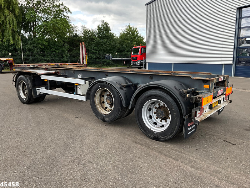 Ligthart 3-assige container aanhangwagen - Remolque portacontenedore/ Intercambiable: foto 4 Ligthart 3-assige container aanhangwagen - Remolque portacontenedore/ Intercambiable: foto 4