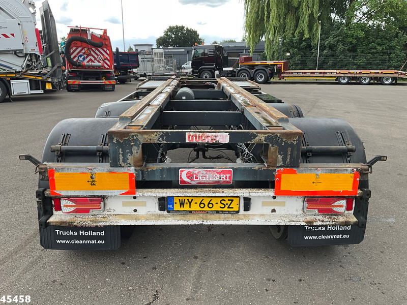 Ligthart 3-assige container aanhangwagen - Remolque portacontenedore/ Intercambiable: foto 5 Ligthart 3-assige container aanhangwagen - Remolque portacontenedore/ Intercambiable: foto 5