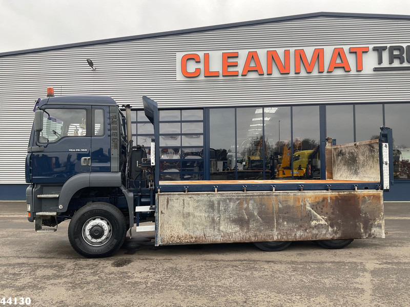 Leasing para MAN TGA 33.363 6x6 Kipper 12m³ Manual Full steel MAN TGA 33.363 6x6 Kipper 12m³ Manual Full steel: foto 7