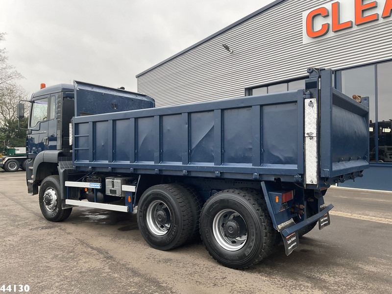 MAN TGA 33.363 6x6 Kipper 12m³ Manual Full steel - Camión volquete: foto 2 MAN TGA 33.363 6x6 Kipper 12m³ Manual Full steel - Camión volquete: foto 2