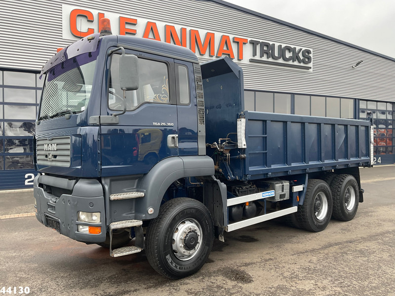 Leasing para MAN TGA 33.363 6x6 Kipper 12m³ Manual Full steel MAN TGA 33.363 6x6 Kipper 12m³ Manual Full steel: foto 8
