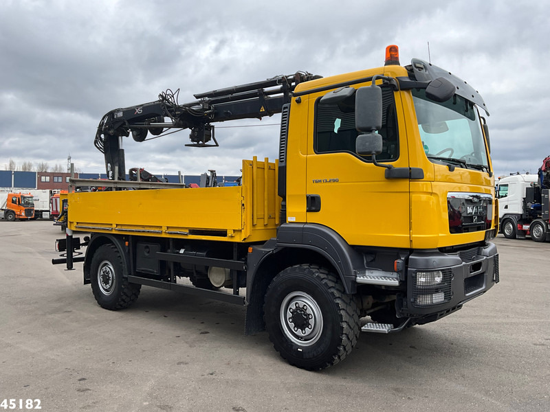 MAN TGM 13.290 4x4 Hiab 9 Tonmeter laadkraan Just 222.472 km! - Camión grúa: foto 5 MAN TGM 13.290 4x4 Hiab 9 Tonmeter laadkraan Just 222.472 km! - Camión grúa: foto 5