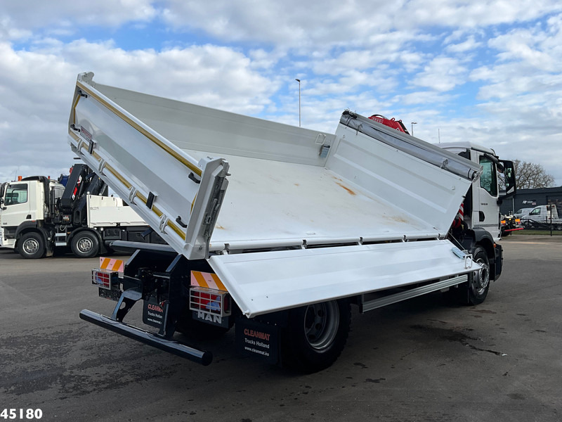 Camión volquete, Camión grúa nuevo MAN TGM 18.320 Euro 6 Fassi 13 Tonmeter laadkraan NEW AND UNUSED!: foto 9
