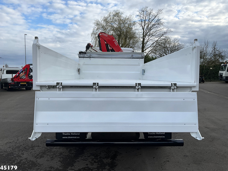 Camión volquete, Camión grúa nuevo MAN TGM 18.320 Euro 6 Fassi 13 Tonmeter laadkraan NEW AND UNUSED!: foto 12