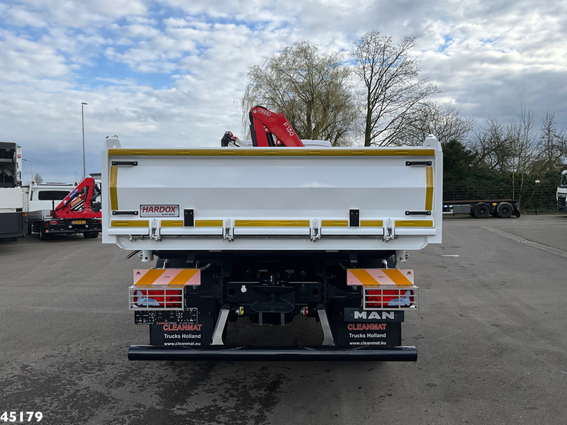 Camión volquete, Camión grúa nuevo MAN TGM 18.320 Euro 6 Fassi 13 Tonmeter laadkraan NEW AND UNUSED!: foto 11
