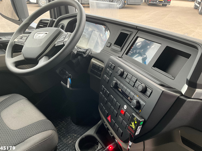 Foto del interior 1: Camión volquete, Camión grúa nuevo MAN TGM 18.320 Euro 6 Fassi 13 Tonmeter laadkraan NEW AND UNUSED!