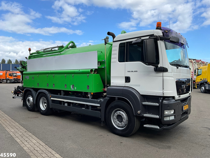 MAN TGS 26.320 Euro 5 Ipsam Hogedruk Spoelwagen - Limpieza de alcantarillado: foto 5 MAN TGS 26.320 Euro 5 Ipsam Hogedruk Spoelwagen - Limpieza de alcantarillado: foto 5
