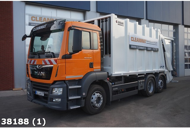 MAN TGS 26.320 Euro 6 Zoeller 23m3 - Camión de basura: foto 1 MAN TGS 26.320 Euro 6 Zoeller 23m3 - Camión de basura: foto 1